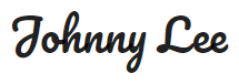 Johnny Lee Blog